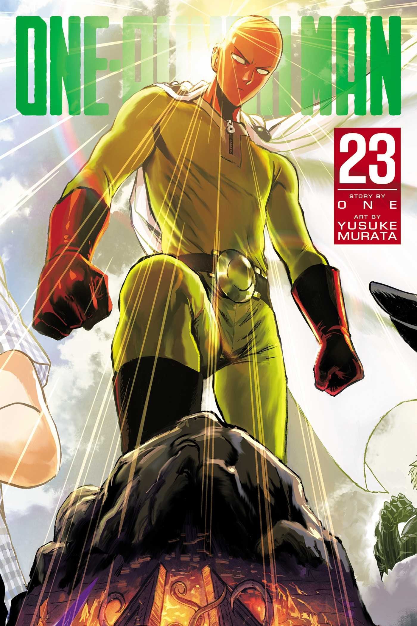 One-Punch Man, Vol. 23 : Volume 23-9781974725120