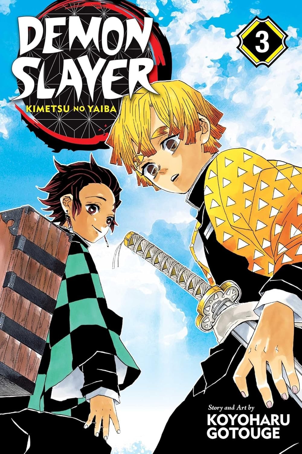 Demon Slayer: Kimetsu no Yaiba, Vol. 3 : Believe in Yourself Volume 3-9781974700547