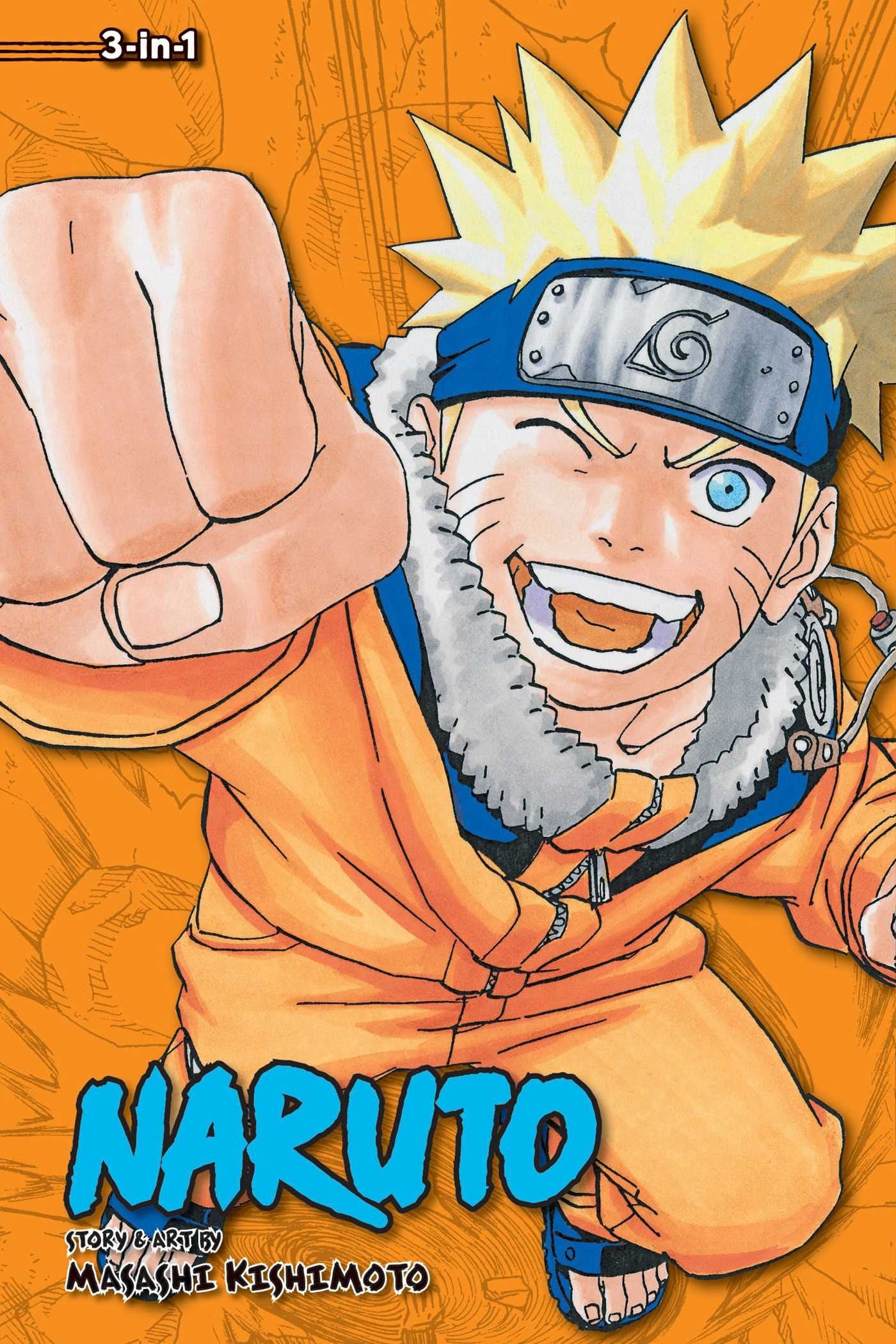 Naruto (3-in-1 Edition), Vol. 7 : Includes vols. 19, 20 & 21 Volume 7-9781421554952