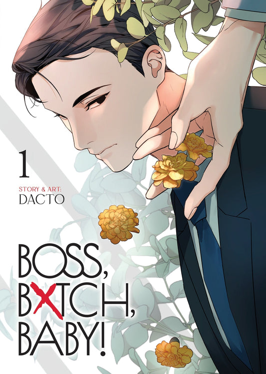 BOSS, BXTCH, BABY Vol. 1 English BL Manhwa Korean Manga Comic cover