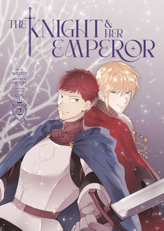 The Knight and Her Emperor Vol. 2 US Edition English Manhwa Korean Manga Comic cover