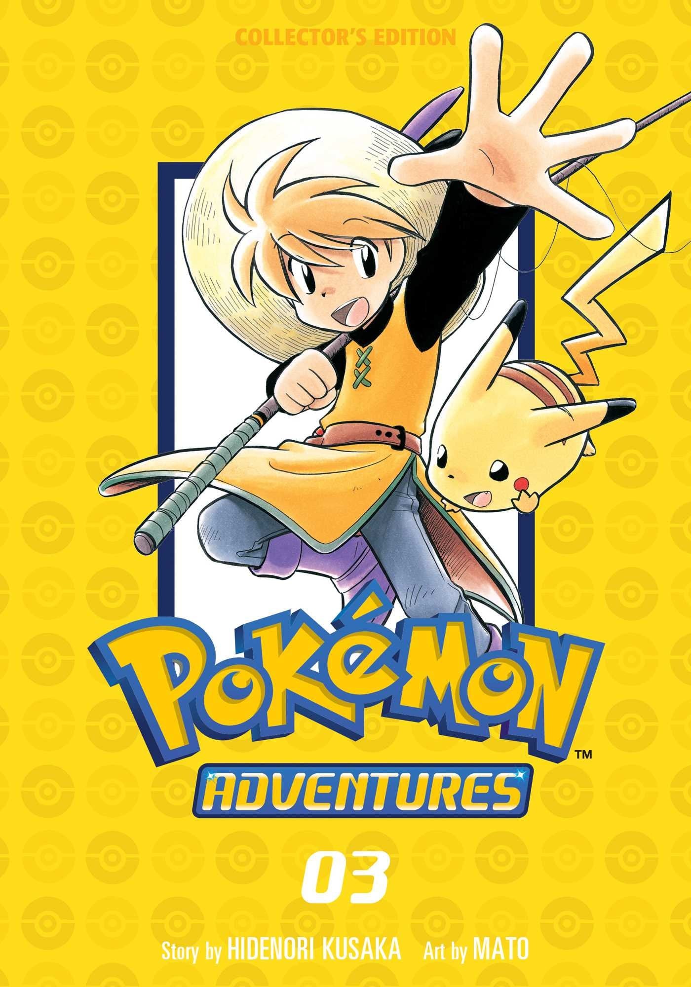 Pokemon Adventures Collector's Edition, Vol. 3 : Volume 3-9781974711239