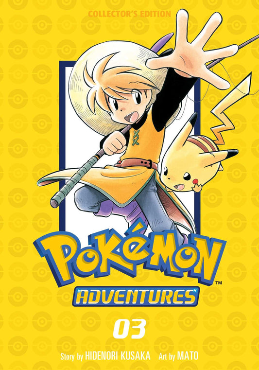Pokemon Adventures Collector's Edition, Vol. 3 : Volume 3-9781974711239