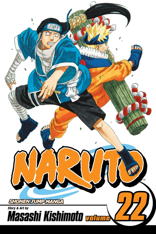 Naruto, Vol. 22 : Comrades Volume 22-9781421518589