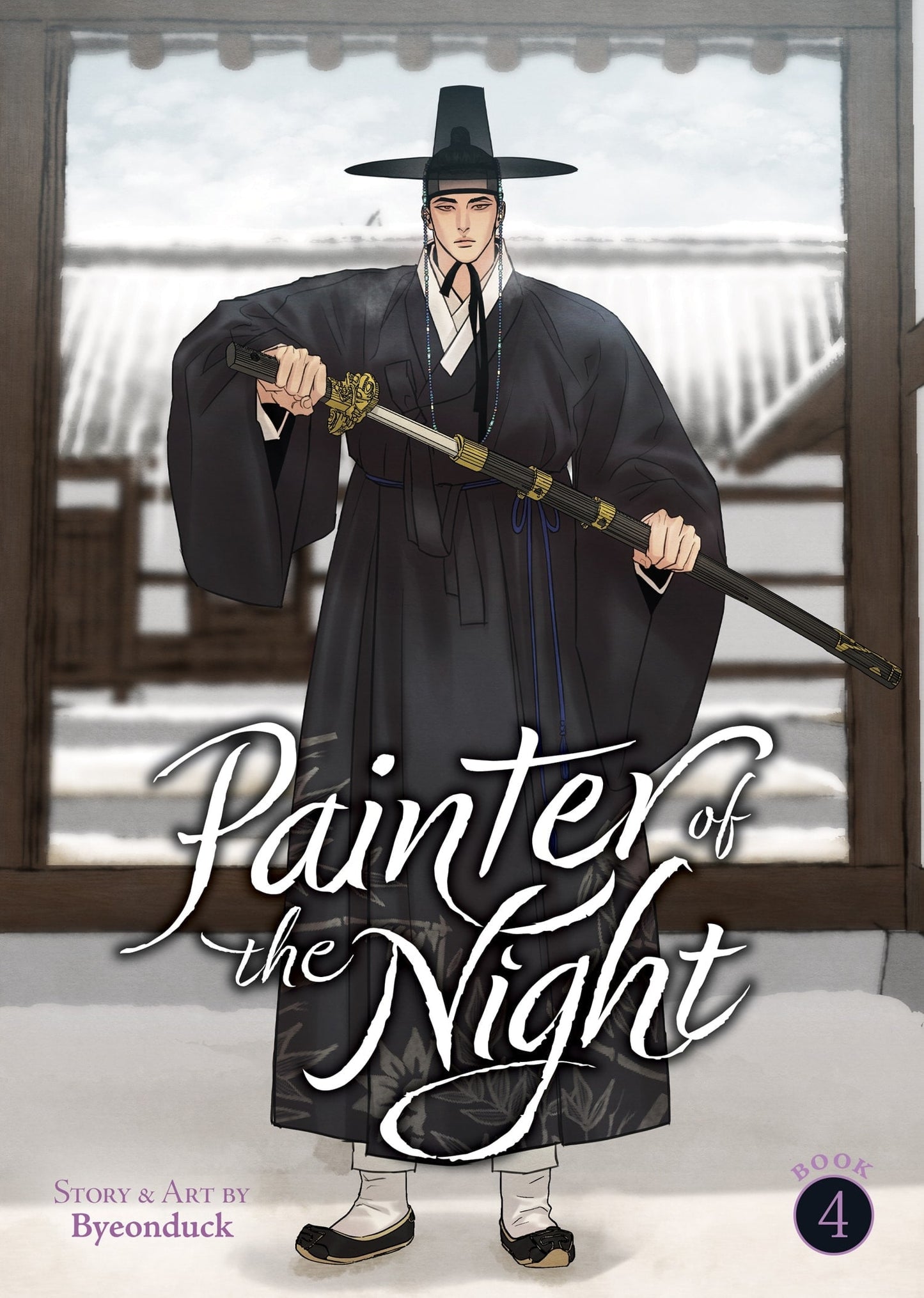 Painter of the Night Vol. 4 English BL Manhwa Korean Manga Comic cover