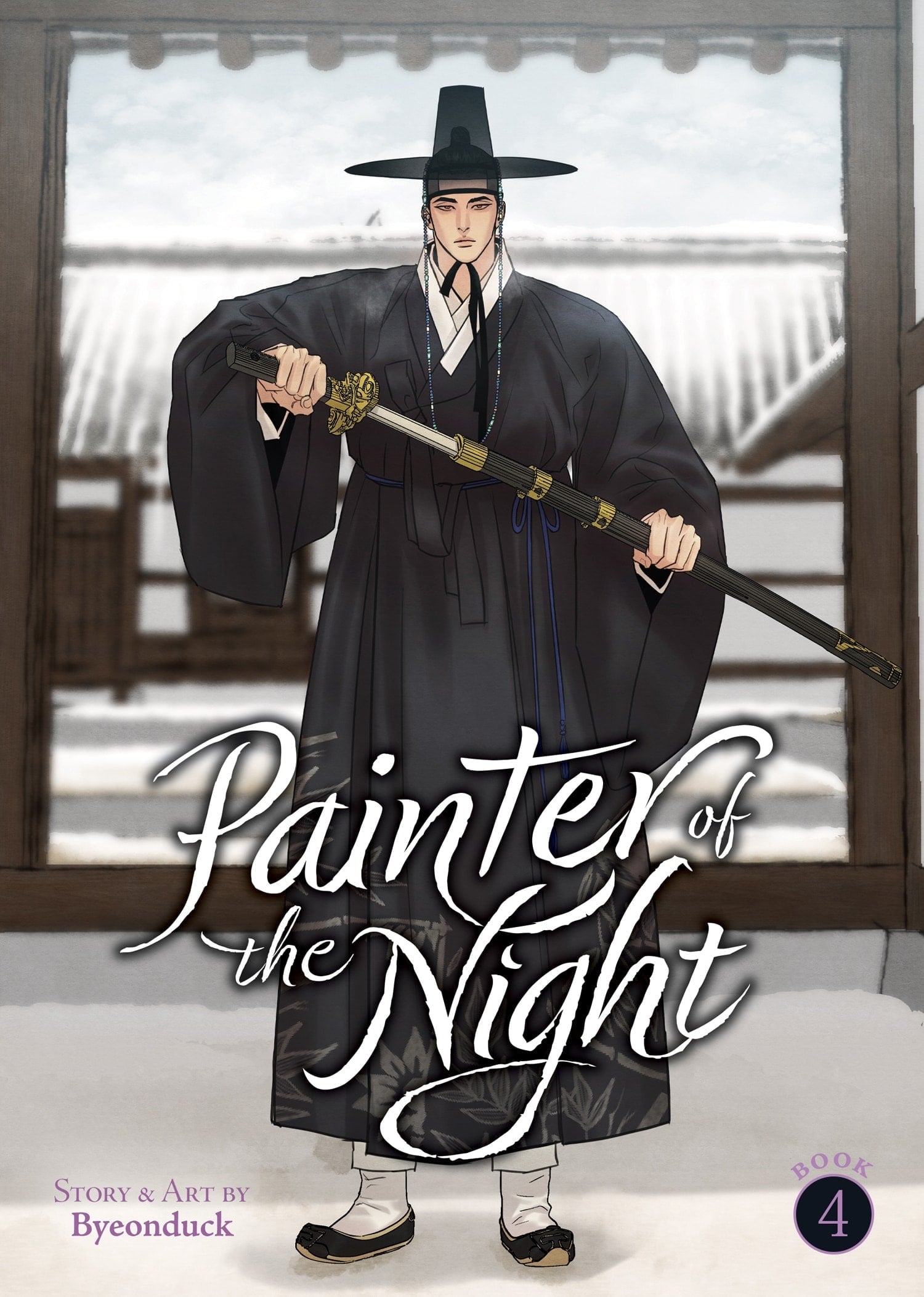 Painter of the Night Vol. 4 English BL Manhwa Korean Manga Comic cover