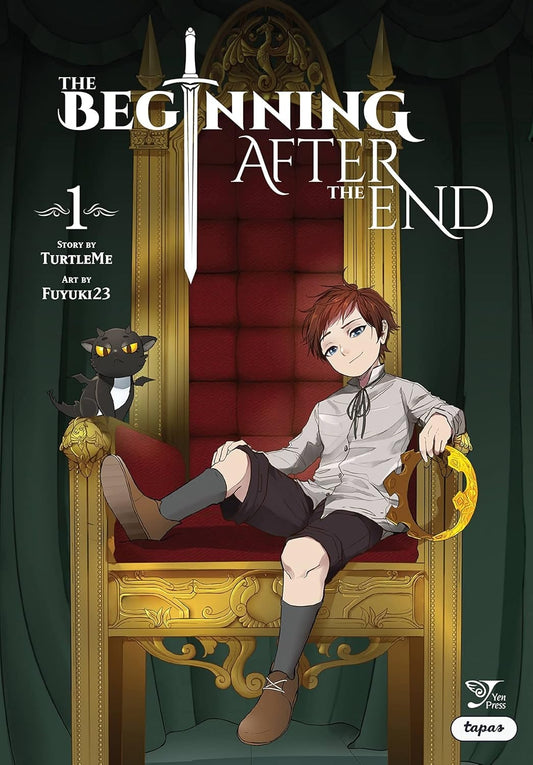 The Beginning After the End, Vol. 1 (comic)-9781975345631