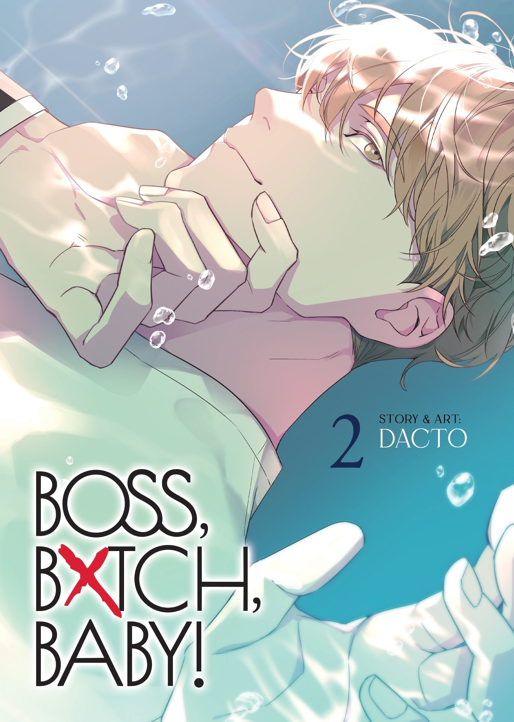 BOSS, BXTCH, BABY Vol. 2 English BL Manhwa Korean Manga Comic cover