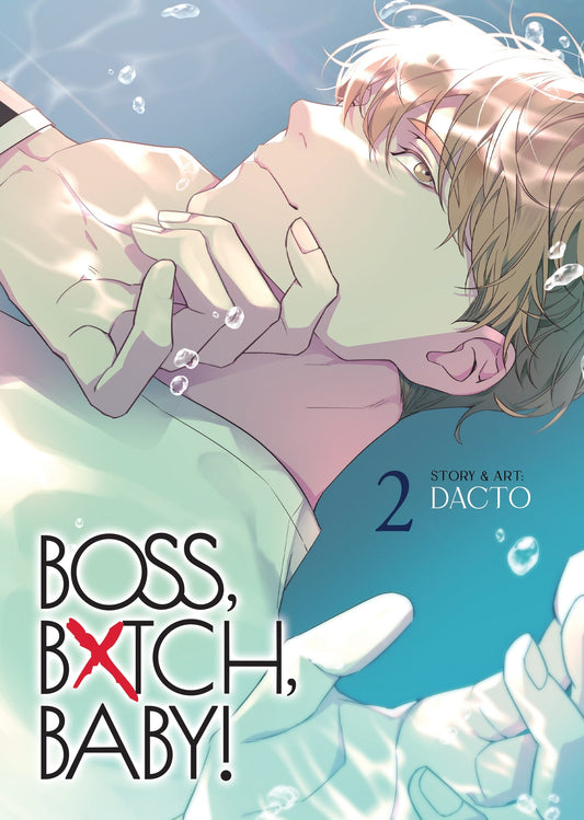 BOSS, BXTCH, BABY Vol. 2 English BL Manhwa Korean Manga Comic cover