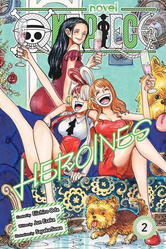 One Piece: Heroines, Vol. 2 : Volume 2-9781974755417