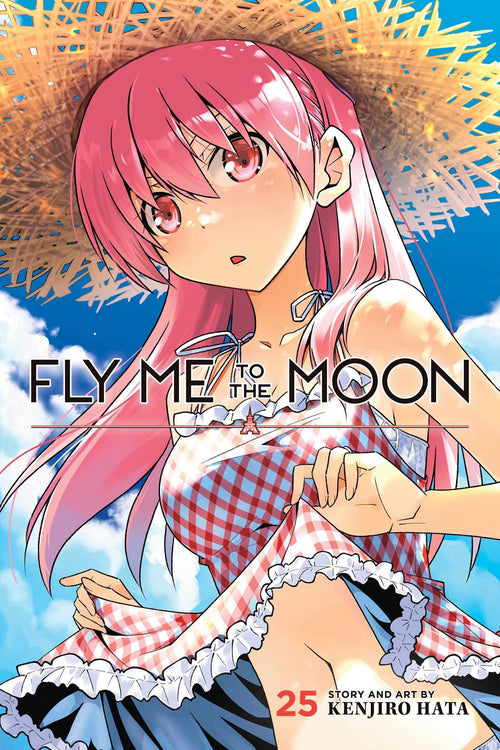Fly Me to the Moon Vol. 25 English manga paperback cover