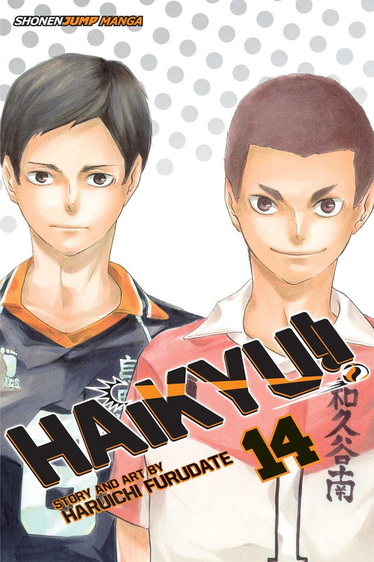 Haikyu!!, Vol. 14 : Quitter's Battle Volume 14-9781421591049