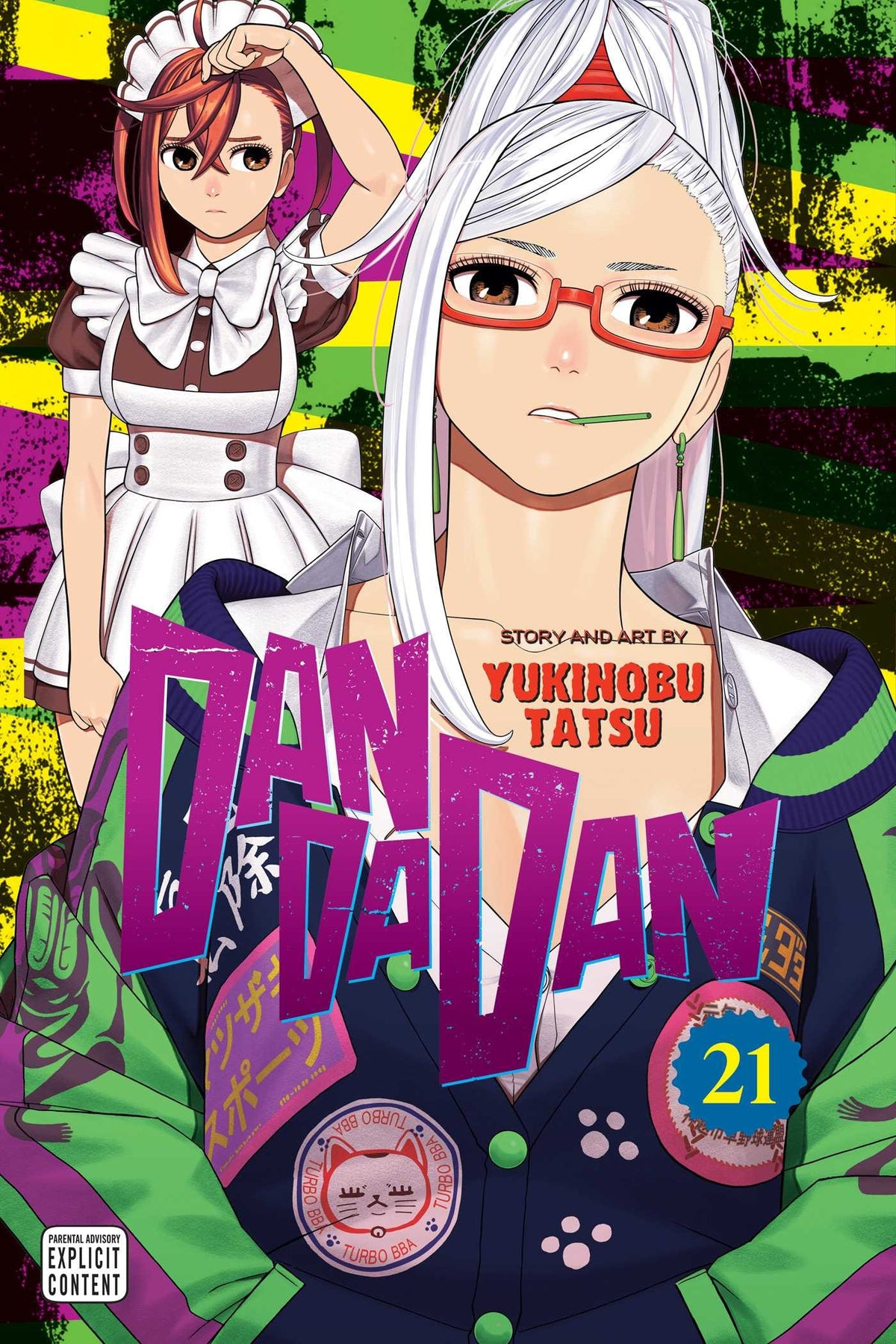 Dandadan, Vol. 21 : Volume 21-9781974768417