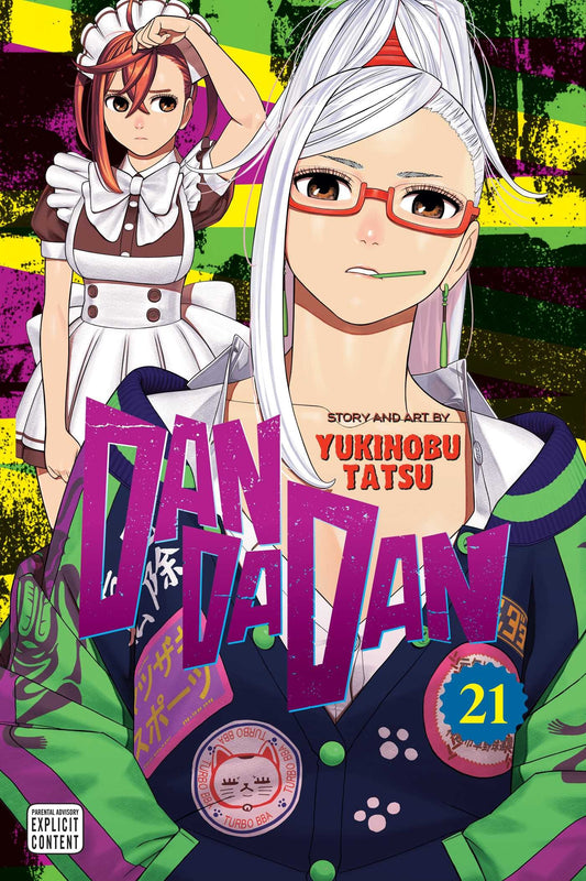 Dandadan, Vol. 21 : Volume 21-9781974768417