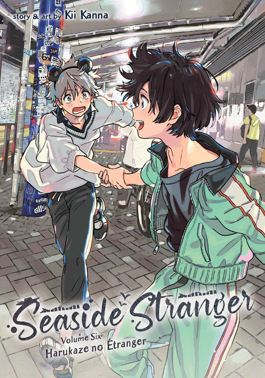 Seaside Stranger Vol. 6: Harukaze no Étranger English BL Manga cover
