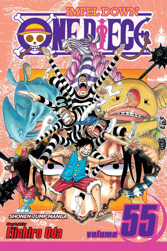 One Piece, Vol. 55 : A Ray of Hope Volume 55-9781421534718