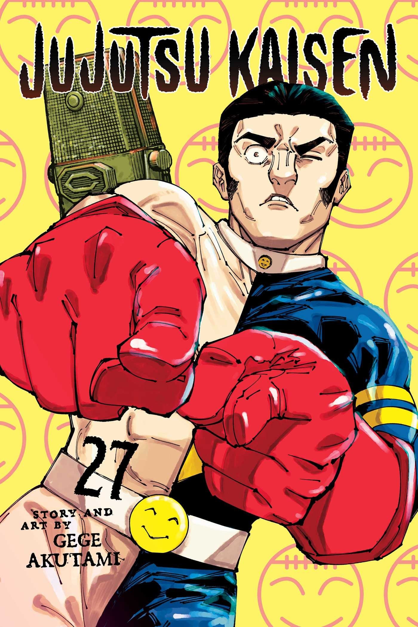 Jujutsu Kaisen, Vol. 27 : Volume 27-9781974755592