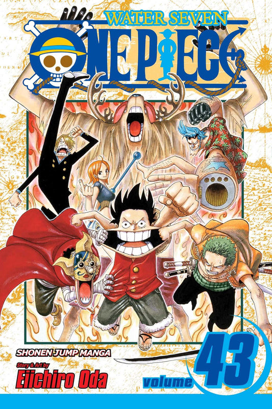 One Piece, Vol. 43 : Legend of a Hero Volume 43-9781421534596