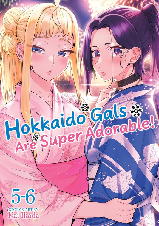 Hokkaido Gals Are Super Adorable! Omnibus Vol. 5-6 cover