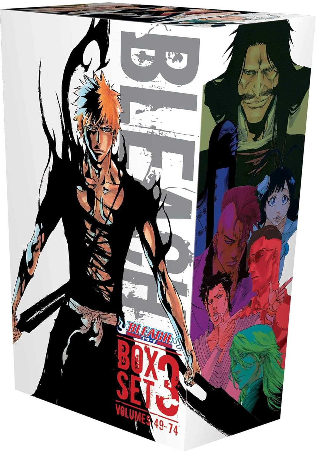 Bleach Box Set 3 : Includes vols. 49-74 with Premium Volume 3-9781974703197