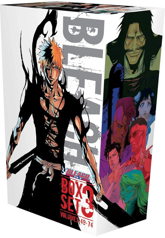 Bleach Box Set 3 : Includes vols. 49-74 with Premium Volume 3-9781974703197