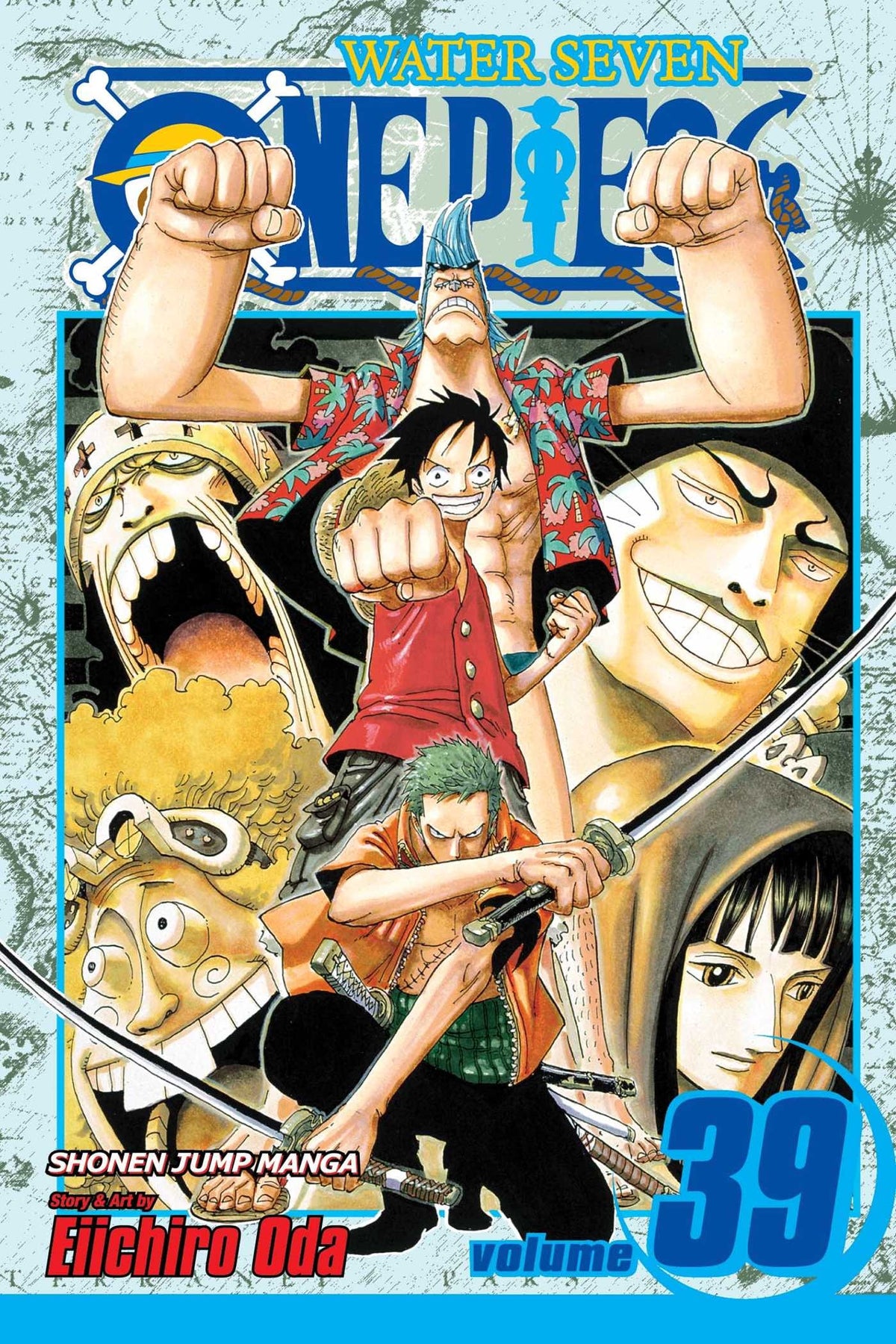 One Piece, Vol. 39 : Scramble Volume 39-9781421534558