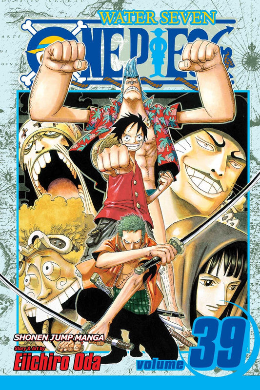 One Piece, Vol. 39 : Scramble Volume 39-9781421534558
