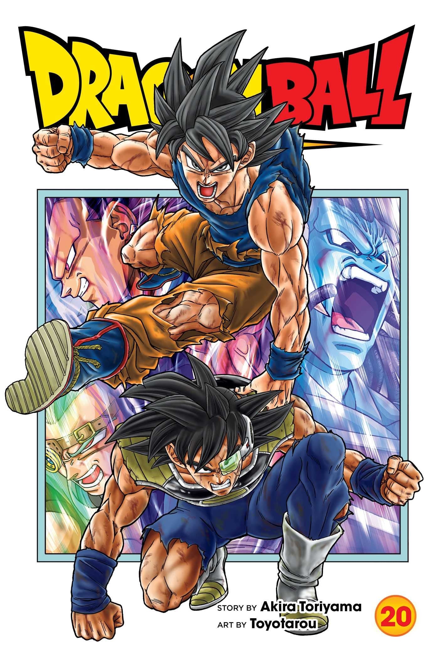 Dragon Ball Super, Vol. 20 : Volume 20-9781974743605