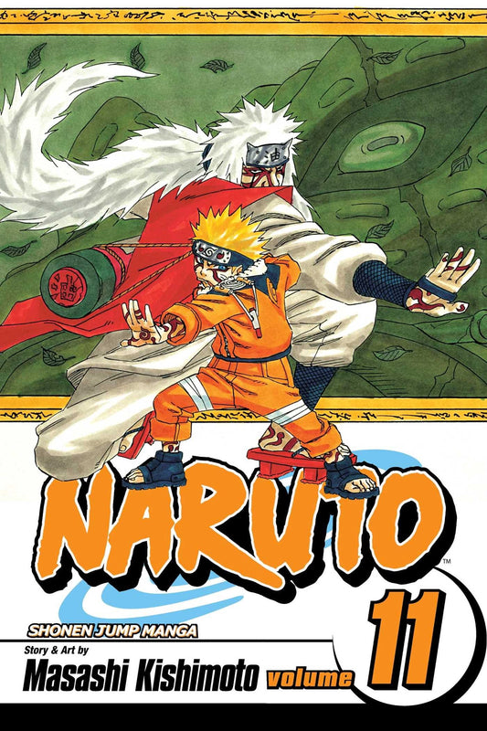 Naruto, Vol. 11 : Impassioned Efforts Volume 11-9781421502410