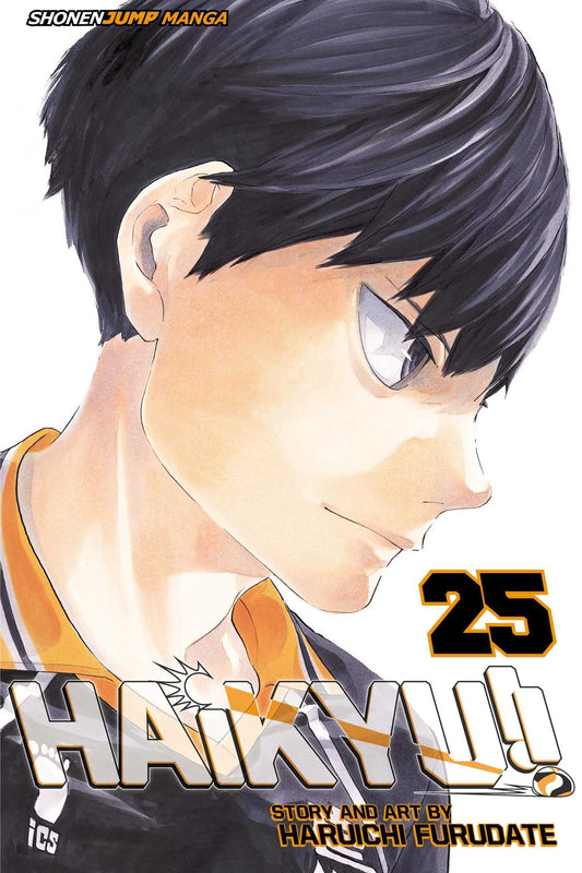 Haikyu!!, Vol. 25 : Return of the King Volume 25-9781421598079