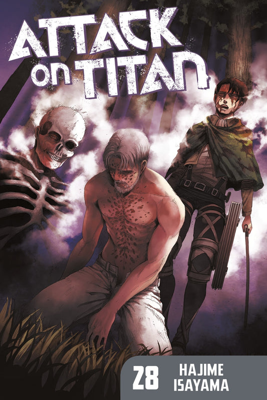Attack On Titan 28-9781632367839