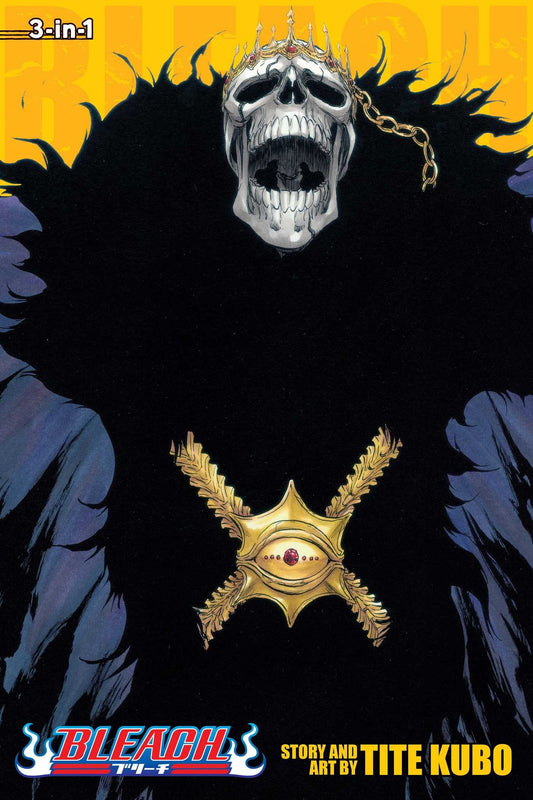 Bleach (3-in-1 Edition), Vol. 15 : Includes vols. 43, 44 & 45 Volume 15-9781421585321