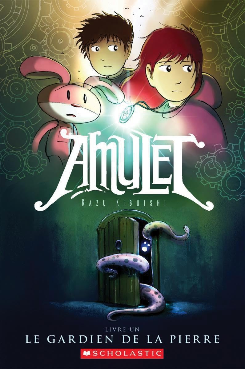 Amulet Vol. 1 English Graphic Novel cover