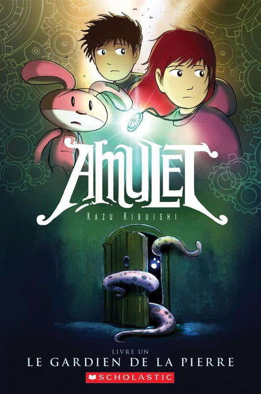 Amulet Vol. 1 English Graphic Novel cover