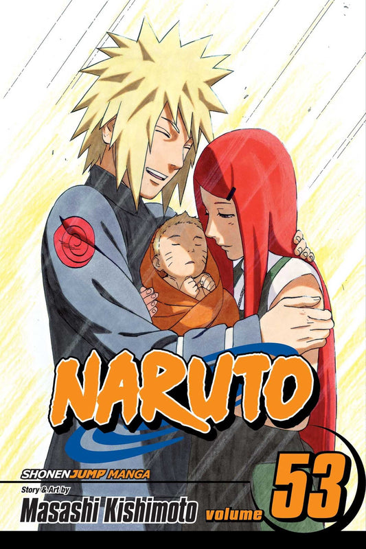 Naruto, Vol. 53 : The Birth of Naruto Volume 53-9781421540498