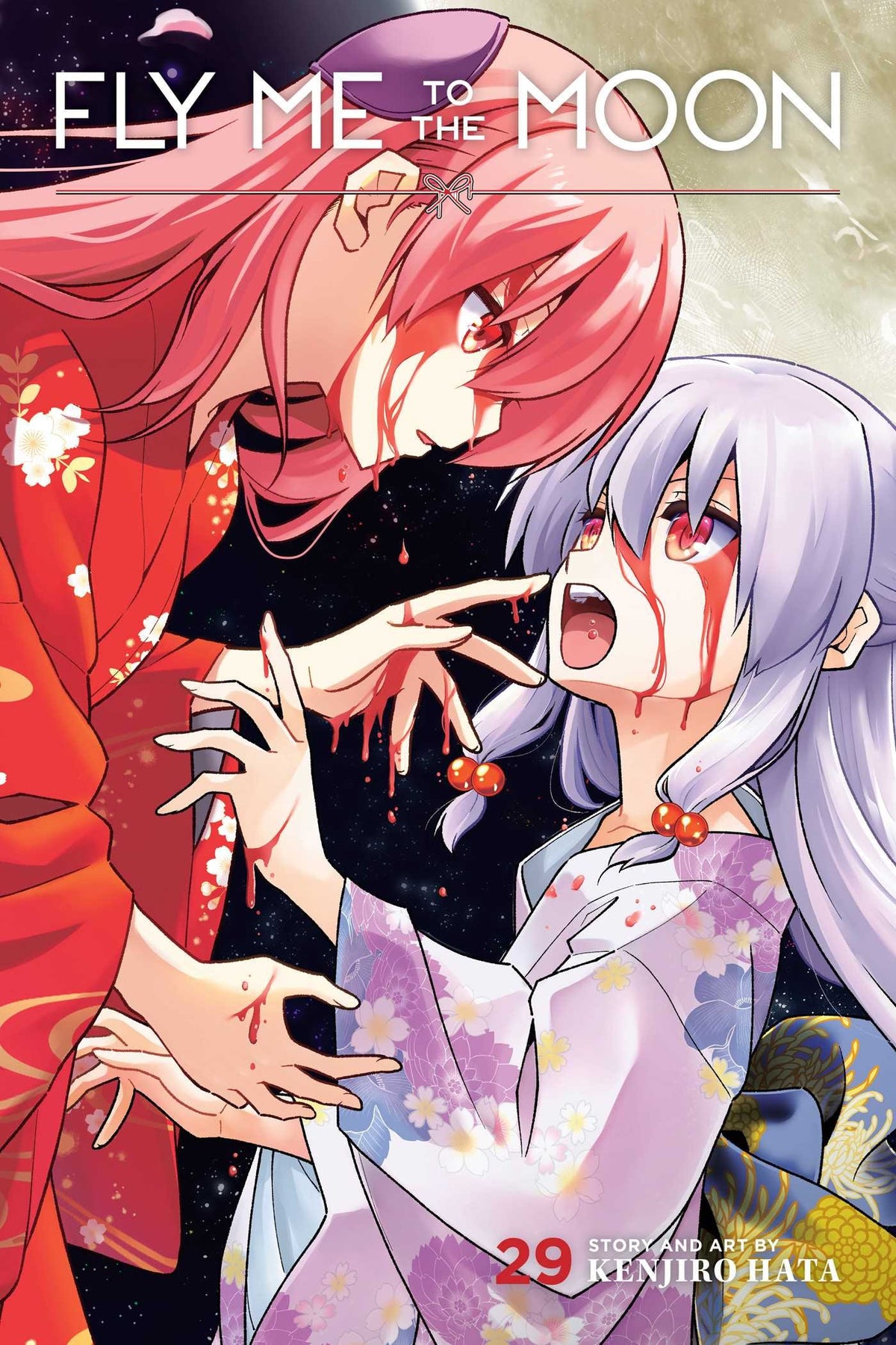 Fly Me to the Moon Vol. 29 English manga paperback cover