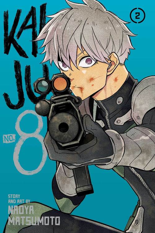 Kaiju No. 8, Vol. 2 : Volume 2-9781974727148