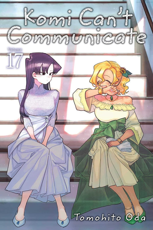 Komi Can't Communicate, Vol. 17 : Volume 17-9781974724550