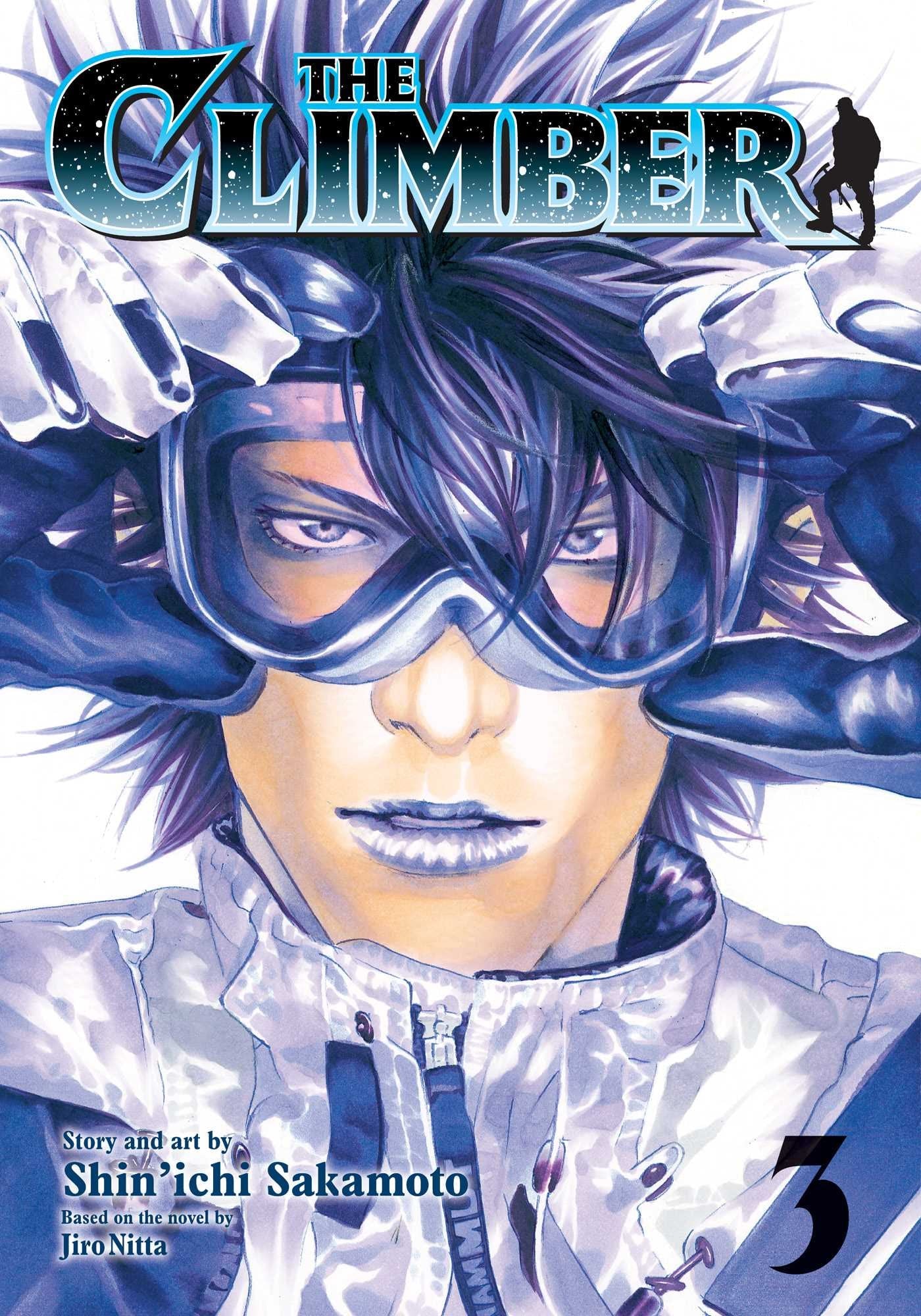 The Climber Vol. 3 cover