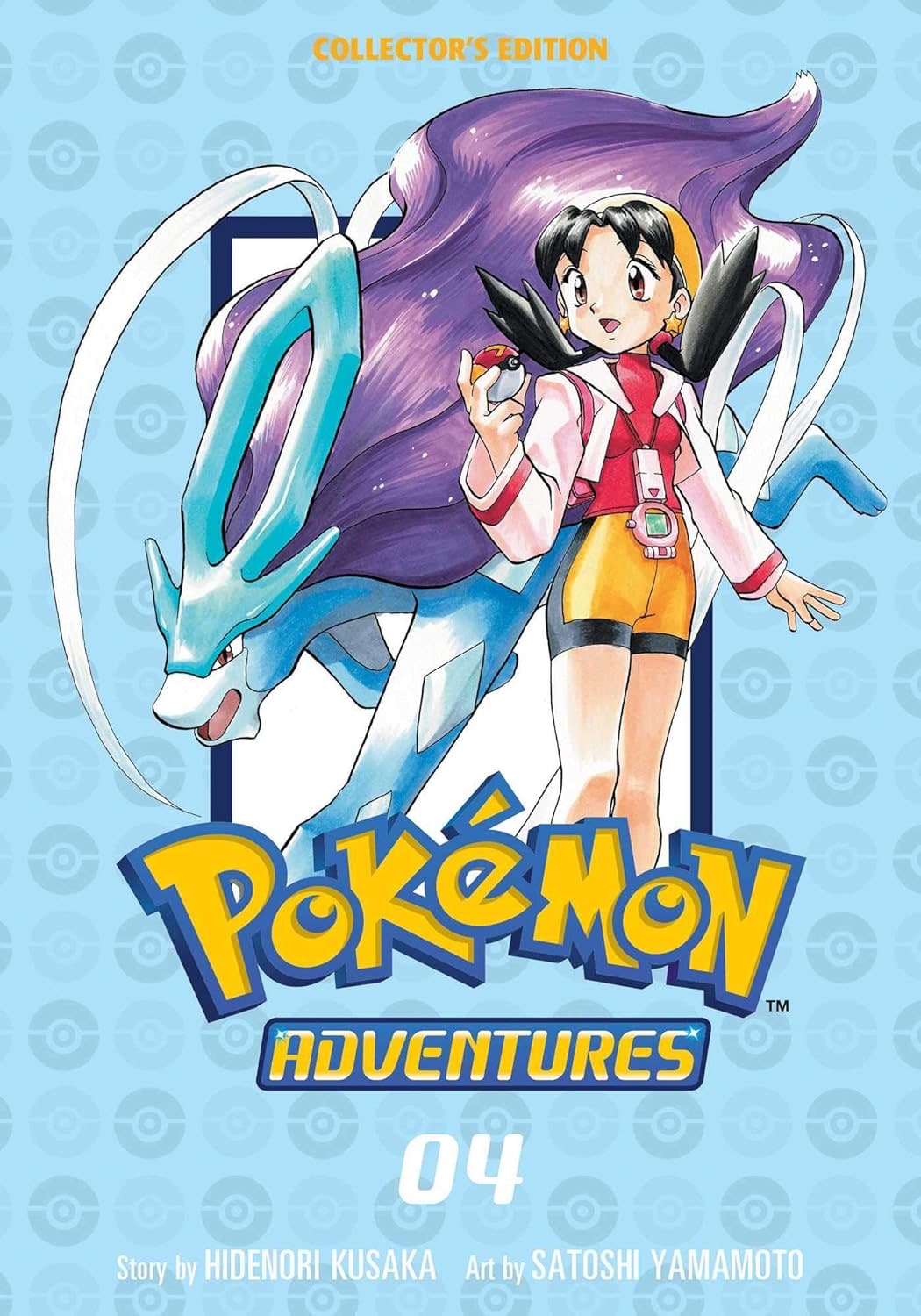 Pokemon Adventures Collector's Edition, Vol. 4 : Volume 4-9781974711246