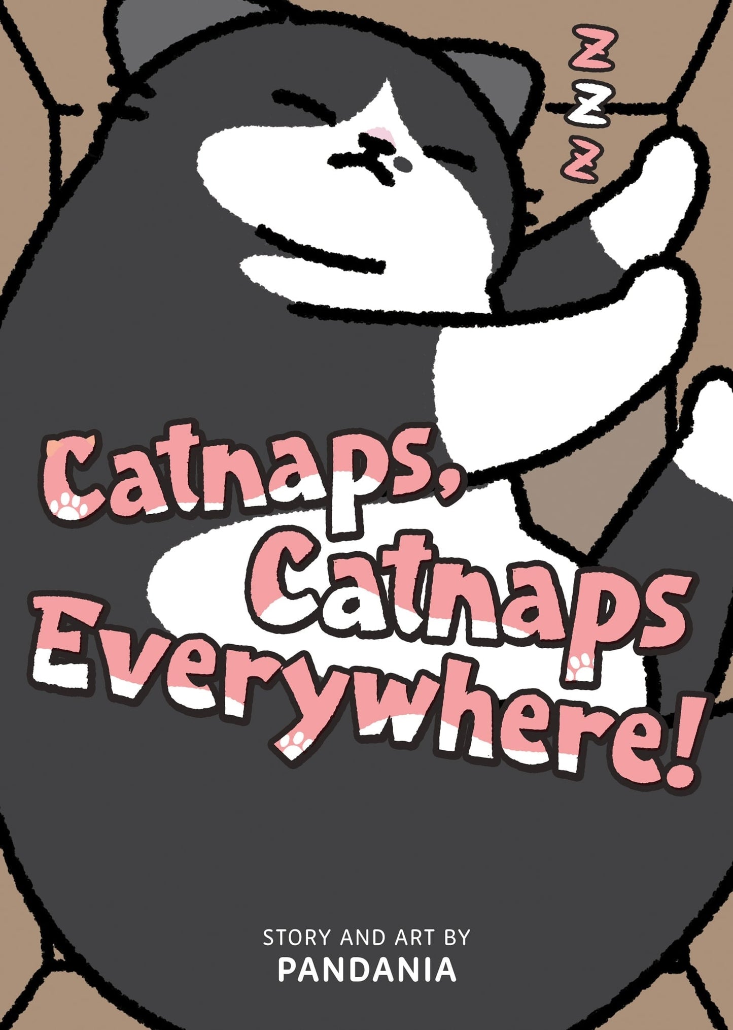 Catnaps, Catnaps Everywhere! cover