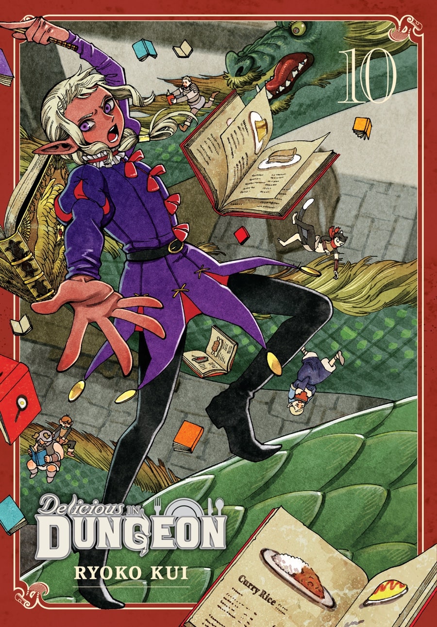 Delicious in Dungeon, Vol. 10-9781975335588