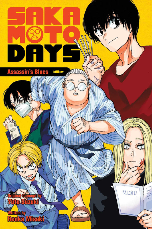 Sakamoto Days: Assassin's Blues-9781974716333