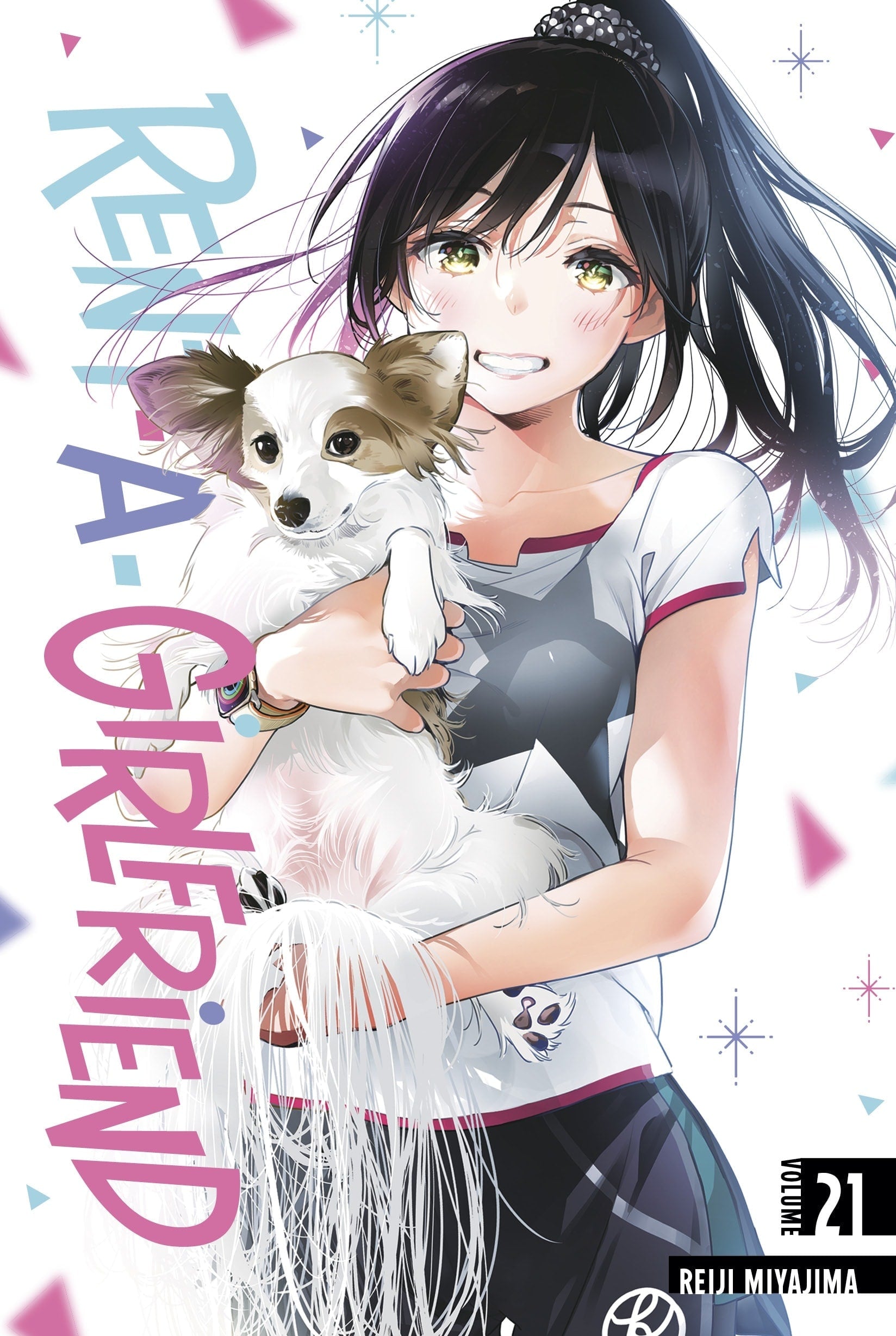 Rent-A-Girlfriend Vol. 21 English Manga cover