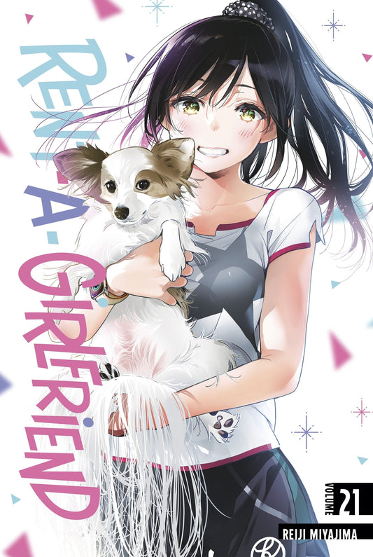 Rent-A-Girlfriend Vol. 21 English Manga cover