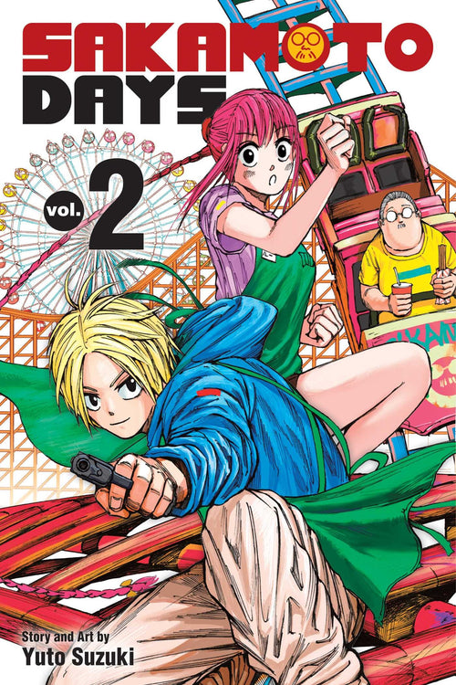 Sakamoto Days, Vol. 2 : Hard-Boiled Volume 2-9781974732142