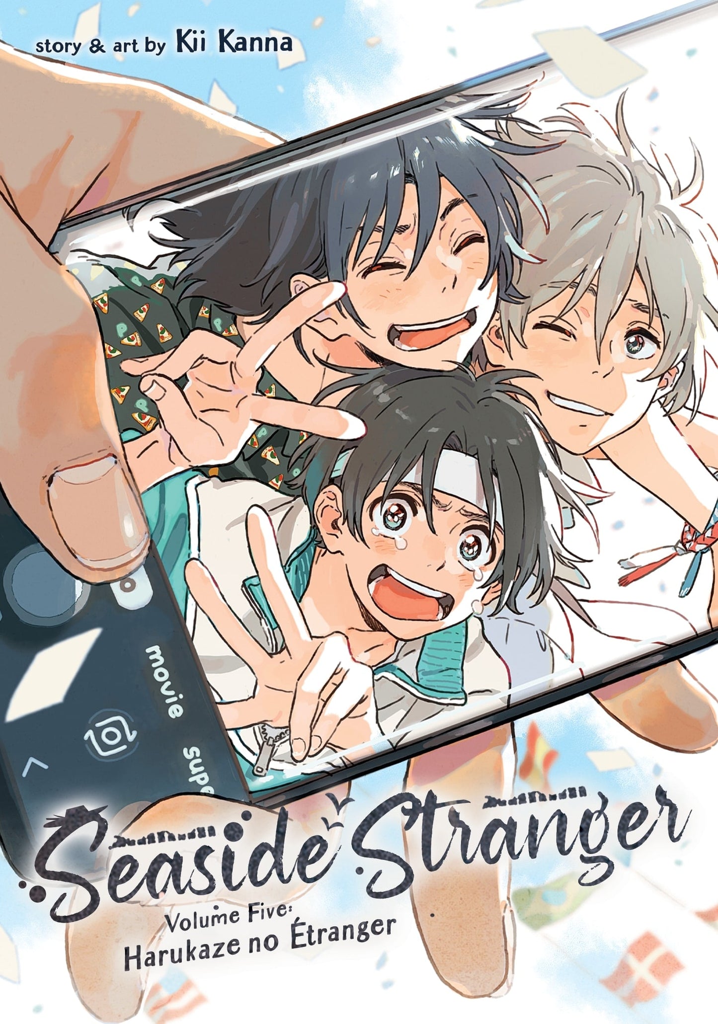 Seaside Stranger Vol. 5: Harukaze no Étranger English BL Manga cover
