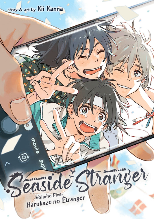 Seaside Stranger Vol. 5: Harukaze no Étranger English BL Manga cover