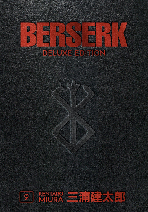 Berserk Deluxe Volume 9-9781506717920