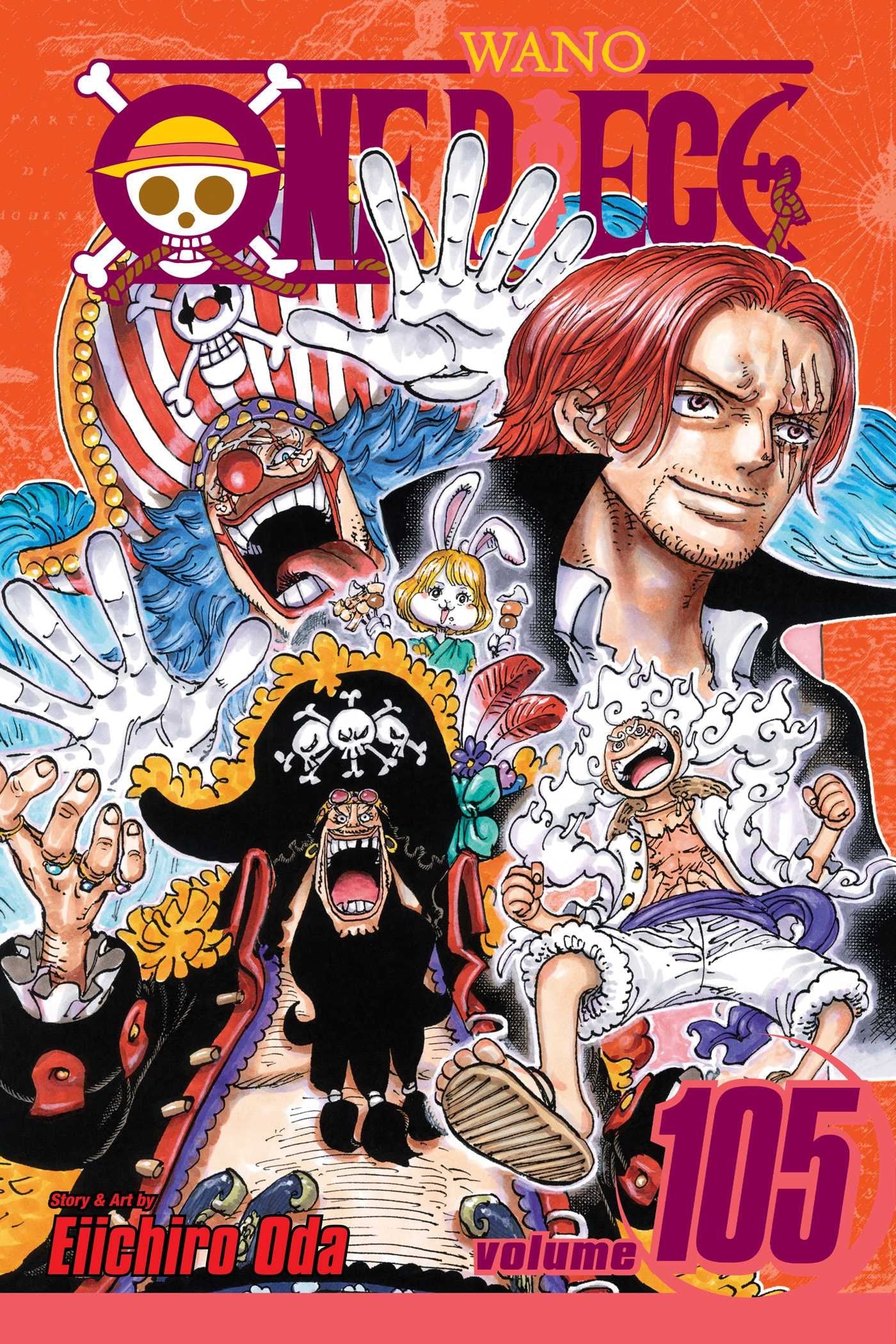 One Piece, Vol. 105 : Volume 105-9781974743278